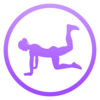 Daily Butt Workout App Icon