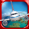 Plane Flying Parking Sim a Real Airplane Driving Test Run Simulator Racing Games App Icon