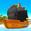 Pixel Pirate Ship Simulator 3D Full