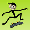 Stickman Skater App Icon
