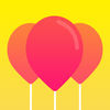 Birthday Stickers - Frames Balloons and Party Decor Photo Overlays App Icon