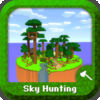 Sky Hunting - Mini Survival Game With Block Multiplayer App Icon