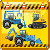 Digger Games for Kids and Toddlers  discover the world of excavators ! App Icon