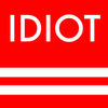 I am NOT an idiot - IDIOT TEST App Icon