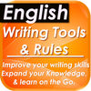 English Writing tools and rules to improve your skills  plus2000 notes tips and quiz App Icon