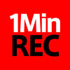 1Min REC App Icon