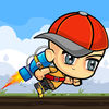 Rocket Boy Adventures - Jumping And Running Game - PRO