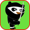 Ninja Panda Cutting - Timberman Edition Game App Icon