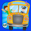 גלגלי האוטובוס מסתובבים -משחקים חינוכיים לילדים בעברית