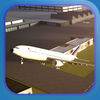 Plane Simulator PRO - landing parking and take-off maneuvers - real airport SIM App Icon
