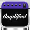 Amplifind Music Player and Visualizer App Icon