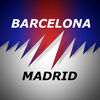 Barcelona vs Madrid App Icon