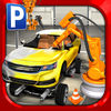 Car Factory Parking Simulator a Real Garage Repair Shop Racing Game App Icon