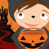 A Halloween Trick-or-Treat Game Candy Catch App Icon