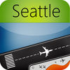 Seattle Airport Flight Tracker Alaska SEA App Icon