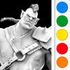 Figuromo Artist  Orc Rage - Fantasy Battle Figure - Color Combine and Design your 3D Sculpture