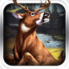 Deer Hunting Jungle Shooting Experience Pro - Real Time Deer Hunting 2016 App Icon