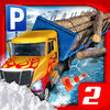 Ice Road Trucker Parking Simulator 2 a Real Monster Truck Car Park Racing Game