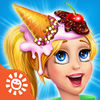 Ice Cream Truck Girl - Frozen Sweets Maker App Icon