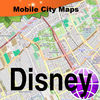 Disney Paris Street Map App Icon