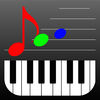 Vocalise Scope - singing scales checker App Icon
