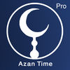 Azan Time ProMulti CitiesWidgetFull AzanWatch App Icon