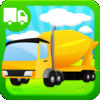 More Trucks and Things That Go - Preschool and Kindergarten Educational Learning Shape Puzzle Adventure Game for Toddler Kids Explorers App Icon