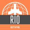 Rio de Janeiro Travel Guide App Icon