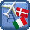 Traveller Dictionary and Phrasebook Danish - Italian App Icon