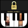 Secret Piano Icon - Piano Lock Photo plusVideo Manager and Disk Vault
