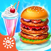 Burgers and Shakes - Fast Food Maker App Icon