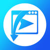Video Downloader  Get Your favorite Videos App Icon