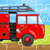 Trucks and Things That Go Jigsaw Puzzle - Preschool and Kindergarten Educational Cars and Vehicles Learning Shape Puzzle Adventure Game for Toddler Kids Explorers App Icon