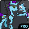 Candy Pony vs Zombies Pro App Icon