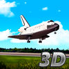 Space Shuttle Landing Simulator 3D App Icon