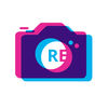 Recreate - the Then and Now Camera App App Icon