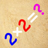 Math on sand App Icon