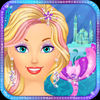 Ice Princess Mermaid Salon - Girls Makeup and Dress Up Games App Icon