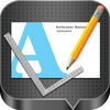 BusinessCardDesigner - Business Card Maker with AirPrint App Icon