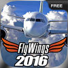 Flight Simulator 2016 FlyWings Free App Icon