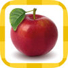 Vegetables and fruits for toddlers and kids 2 3 years / flashcards App Icon