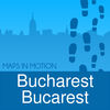 Bucarest on foot  Offline Map App Icon