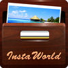 InstaWorld  Pro- Quick Save RepostShareSearch And Shoutout photos and videos on Instagram -Instagrab App Icon