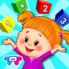 Izzie’s Math Fun Game for Kids 5-8 App Icon