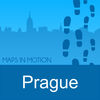 Prague on Foot  Offline Map App Icon