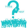 Personality Types and Test App Icon