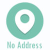 No Address - Send My Location App Icon