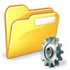 File Manager and File Editor App Icon