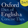 Oxford Dictionary of English and Concise Thesaurus App Icon