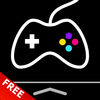 GameMoji Widget Games FREE - Featuring 8bit Pixel Jumping Ghost Game App Icon